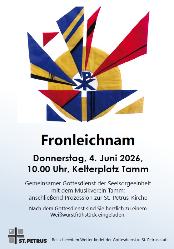Fronleichnam 2026