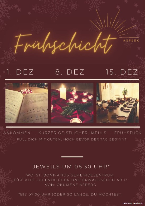 Fruehschichten Advent 2023
