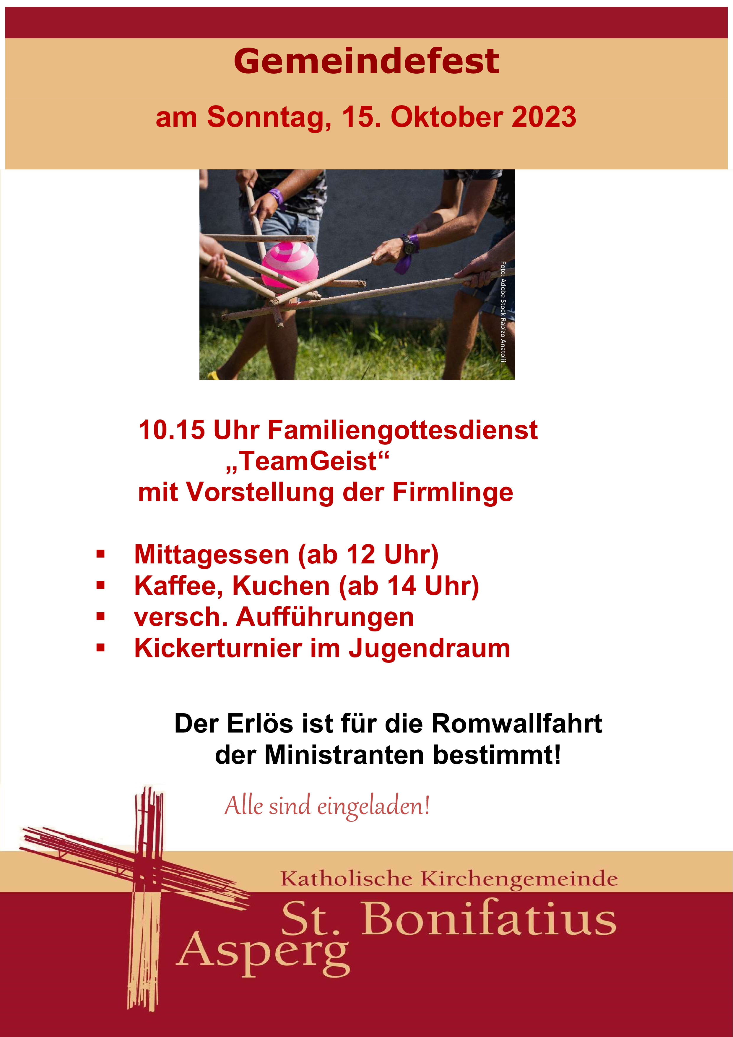 Gemeindefest