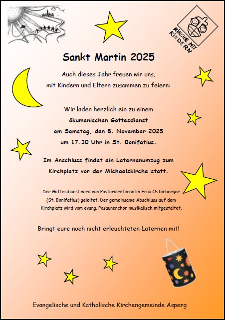 Martinsspiel 2024